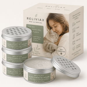 Reliviax Cat Calming Gel Diffuser
